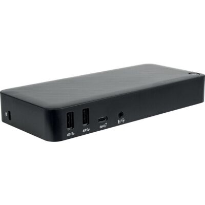 USB-C? Multi-Funktions-DisplayPort? Alt. Mode Docking Station mit 85 W Leistung, schwarz