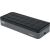 USB-C? Universal Quad 4K (QV4K) Dockingstation mit 100 W Power Delivery (USB Schnell-Ladung), schwarz