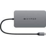 HyperDrive Dual 4K HDMI 10-in-1 USB-C Hub für...