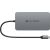 HyperDrive Dual 4K HDMI 10-in-1 USB-C Hub für M1/M2/M3 MacBooks, silber