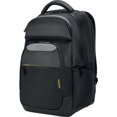 Laptop Rucksack CityGear 15-17,3", Außenmaße 490 x 325 x 210 mm, Polyester/PU, schwarz