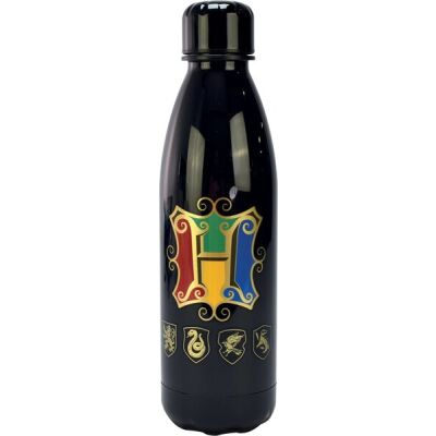 Trinkflasche Harry Potter Hogwarts Tritan-Wasserflasche, nicht Spülmaschinen, Mikrowelle geeignet, nicht für Heißgetränke, Volumen 650 ml