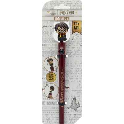 Fidget Pen Harry Potter, Kugelschreiber und Fidget-Spielzeug in einem, stilvolles Sammlerstück