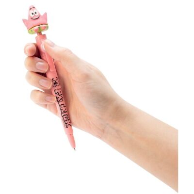 Fidget Pen SpongeBob, Kugelschreiber und Fidget-Spielzeug in einem, stilvolles Sammlerstück