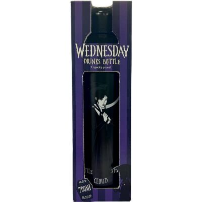 Trinkflasche Wednesday, Stahltrinkflasche, Fassungsvermögen 700 ml