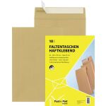 Versandtasche DIN B4, ohne Fenster, haftklebend, 150g/qm,...