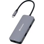 Multiport Hub, CMH-05, 5 Anschlüsse, 2x USB 3.2-A...