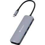 Multiport Hub, CMH-08, 8 Anschlüsse, 3x USB 3.2-A...