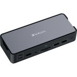 Docking Station, USB-C Pro, CDS-15 15-Port, Audio, 4x USB...