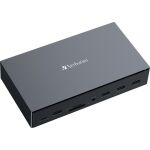 Docking Station, USB-C Pro, CDS-17 17-Port, Audio, 5x USB...