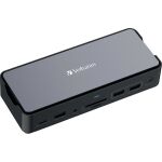 Docking Station, USB-C Pro, CDS-15SSD 15-Port, Audio, 4x...
