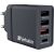 Ladeadapter, CHR-30EU2, 30W, GaN, 2x USB-A, 1x USB-A QC 1x USB-C PD, schwarz