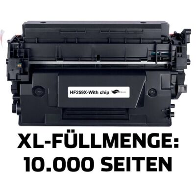New Build Toner, ersetzt HP 59X/CF259X, ca. 10.000 Seiten, schwarz