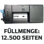 New Build Toner-Kit, ersetzt Kyocera TK-3160, ca. 12.500...