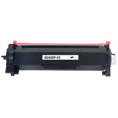 New Build Toner, ersetzt Brother TN-2420, ca. 3.000 Seiten, schwarz