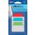 Haftstreifen UltraTabs Klas 50,8 x 38 mm, 24 Haftstreifen, Lasche:, grün, blau, rot