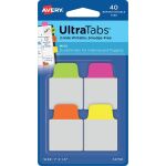 Haftstreifen UltraTabs Neon 25,4 x 38 mm, 40 Haftstreifen...