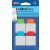 Haftstreifen UltraTabs Klas 25,4 x 38 mm, 40 Haftstreifen, Lasche: grün, blau, rot, orange