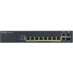 Smart Managed Switch GS1920-8HPv2, 130 Watt PoE+,...