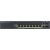 Smart Managed Switch GS1920-8HPv2, 130 Watt PoE+, Lüfterlos