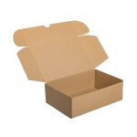 Klappdeckelkarton 225x155x77 mm