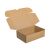 Klappdeckelkarton 225x155x77 mm