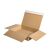 Faltkarton 343 x 243 x 63 mm mit Selbstklebestreifen und Automatikboden - DHL Kleinpaket