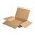 Faltkarton 343x243x63 mm mit Selbstklebestreifen und Automatikboden - DHL Kleinpaket