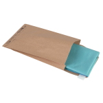 E-Commerce Papierversandtasche 300x80x430+100 mm mit Doppelfixverschluss