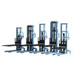 Hanselifter Hochhubwagen, Hubhöhe: 1.600 mm, Tragf.: 1.000 kg, Typ: SDJ1016