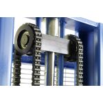 Hochhubwagen SDJ1516, Tragf.: 1.500 kg, Hubbereich: 90-1.600 mm