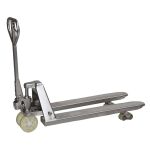 Edelstahlhubwagen, Tragfähigkeit.:  2.000 kg