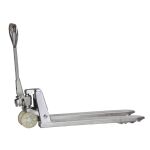 Edelstahlhubwagen, Tragfähigkeit.:  2.000 kg