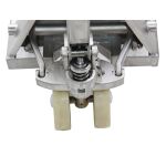 Edelstahlhubwagen, Tragfähigkeit.:  2.000 kg