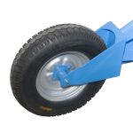 Hanselifter Geländehubwagen, Tragf.: 1.200 kg, Typ: BF-GL