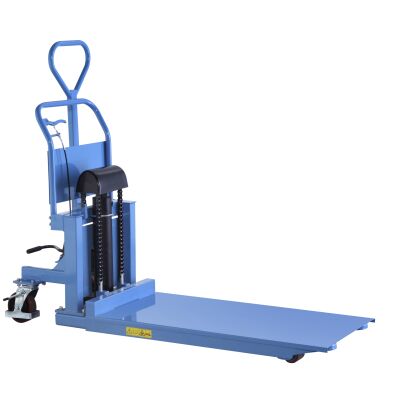 Hanselifter Scherenhubwagen inkl. Plattform, 1.000 kg, Typ: GPL