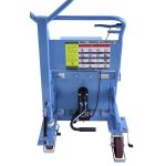 Hanselifter Scherenhubwagen inkl. Plattform, 1.000 kg, Typ: GPL