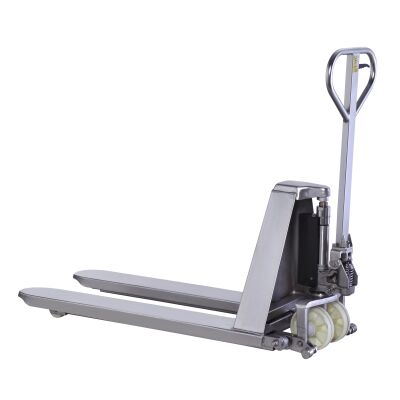 Hanselifter Scherenhubwagen aus V2A Edelstahl, 1.000 kg, Typ: JF-NR