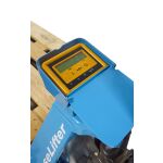 Waagehubwagen 2,0t, 1.0 kg Anzeigeschritte mit Drucker