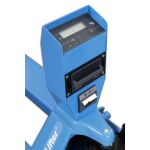 Waagehubwagen WHP-DM2000, Mehrbereichsanzeige, Drucker, Tragfähigkeit: 2.000 kg