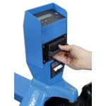 Waagehubwagen WHP-DM2000, Mehrbereichsanzeige, Drucker, Tragfähigkeit: 2.000 kg