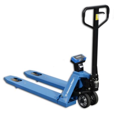 Waagehubwagen WHP-DE1500, geeicht nach EU HKL III, inkl. Drucker, Tragfähigkeit: 1.500 kg