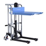 Hanselifter Gabel-/ Plattformhochhubwagen, Tragf.: 400 kg, Hubhöhe: 1.500 mm, Typ: PS0415