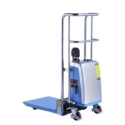 Hanselifter Elektrischer Gabel-/ Plattformhochhubwagen, Tragf.: 400 kg, Hubhöhe: 1.700 mm, Typ: E-PS0417