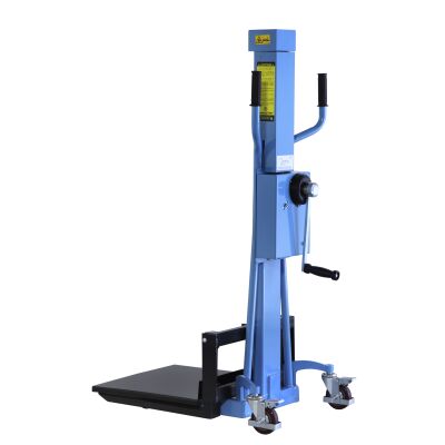 Handwindenstapler HWHH80, Tragf.: 80 kg, Hubhöhe: 1.100 mm