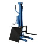 Handwindenstapler HWHH80, Tragf.: 80 kg, Hubhöhe: 1.100 mm