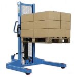 Breitspur-Hochhubwagen SDJ1016BS, Tragf.: 1.000 kg, Hubbereich: 95-1.600 mm