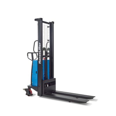 Hanselifter Hochhubwagen, max. Hub: 1.600 mm, Tragf.: 1000 kg, Typ: E-SDJ1016