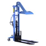 Hanselifter Hochhubwagen, max. Hub: 1.600 mm, Tragf.: 1000 kg, Typ: E-SDJ1016 inkl. Liftpress Aufsatz