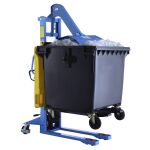 Hanselifter Hochhubwagen, max. Hub: 1.600 mm, Tragf.: 1000 kg, Typ: E-SDJ1016 inkl. Liftpress Aufsatz